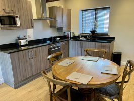 Open Plan Kitchen Holiday Apartment Kendal